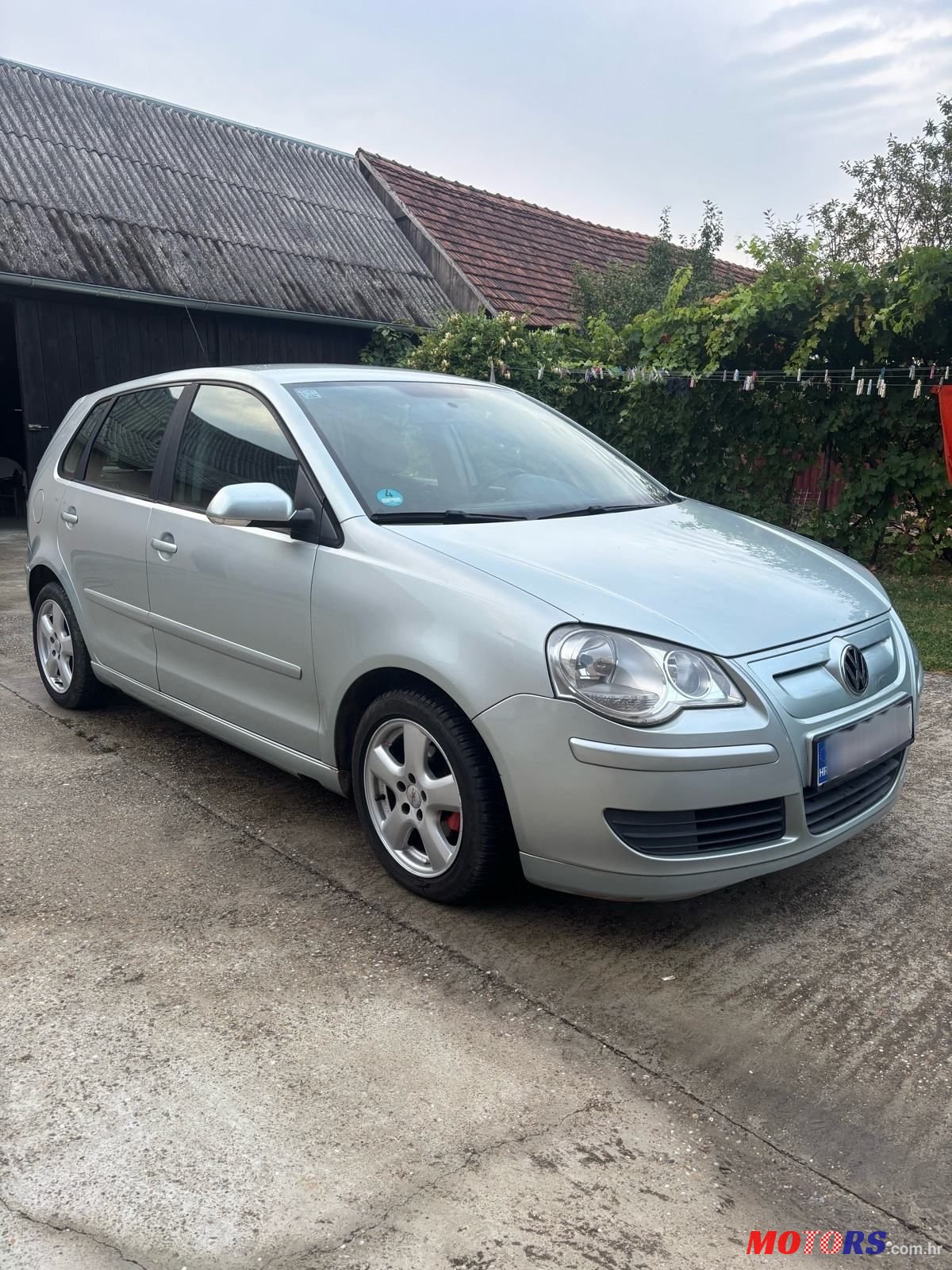 2007' Volkswagen Polo 1,6 photo #2