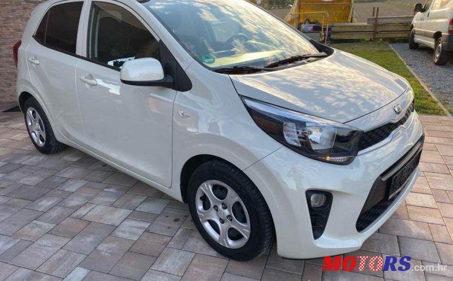 2018' Kia Picanto 1.0 Isg-“Dream Team Edition”- photo #1