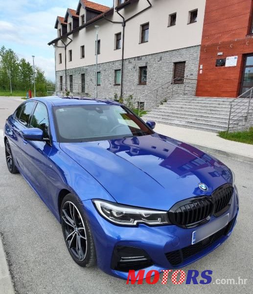 2019' BMW Serija 3 320D photo #5