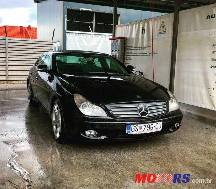 2007' Mercedes-Benz Cls Klasa 500 photo #2