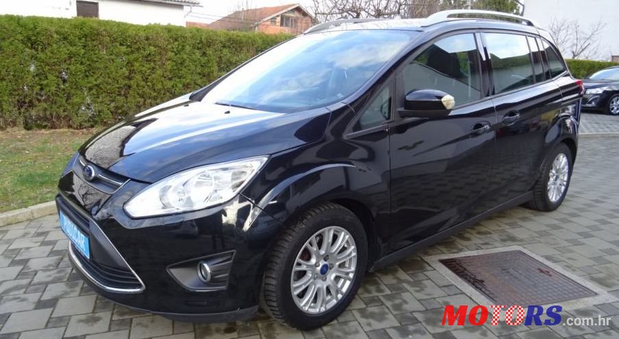2011' Ford C-MAX Grand 1.6 Tdci photo #1