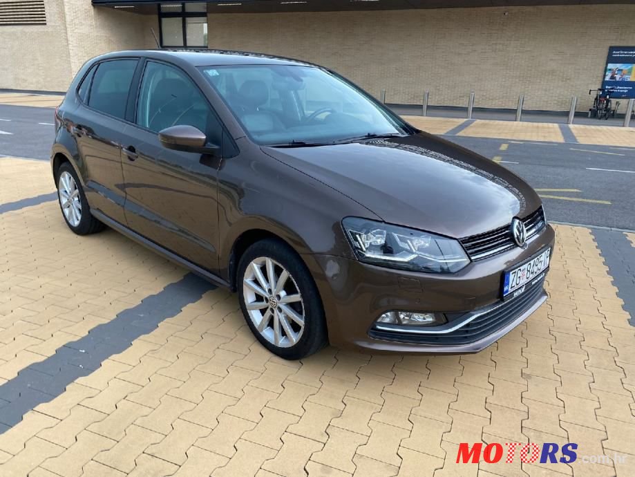 2015' Volkswagen Polo 1,4 Tdi Bmt photo #2