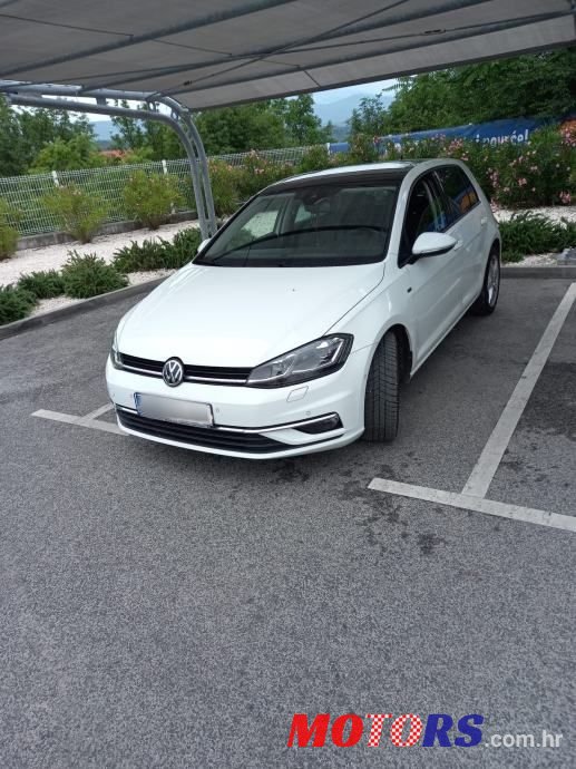 2018' Volkswagen Golf 7 1,6 Tdi photo #1