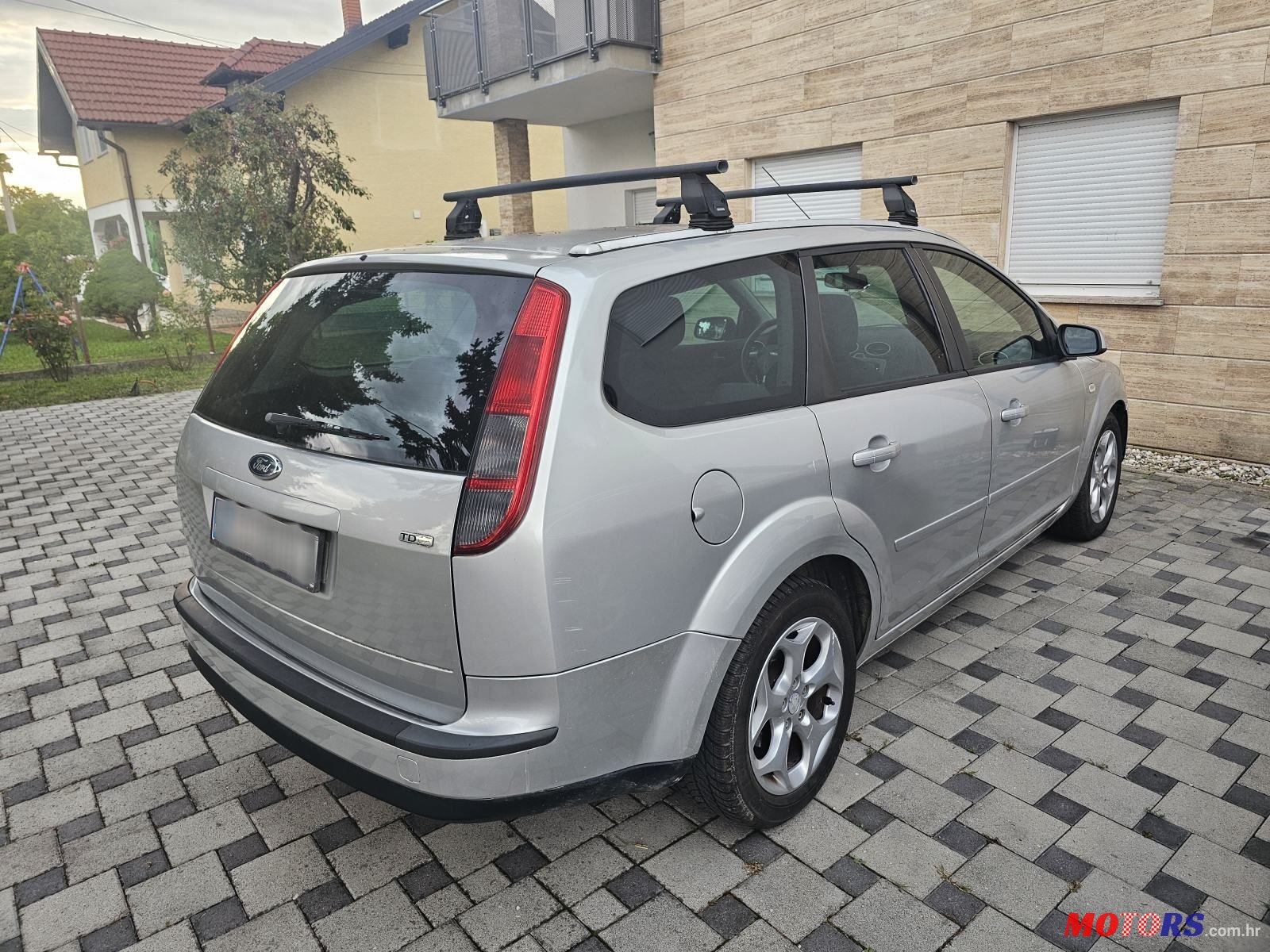2007' Ford Focus Karavan photo #1
