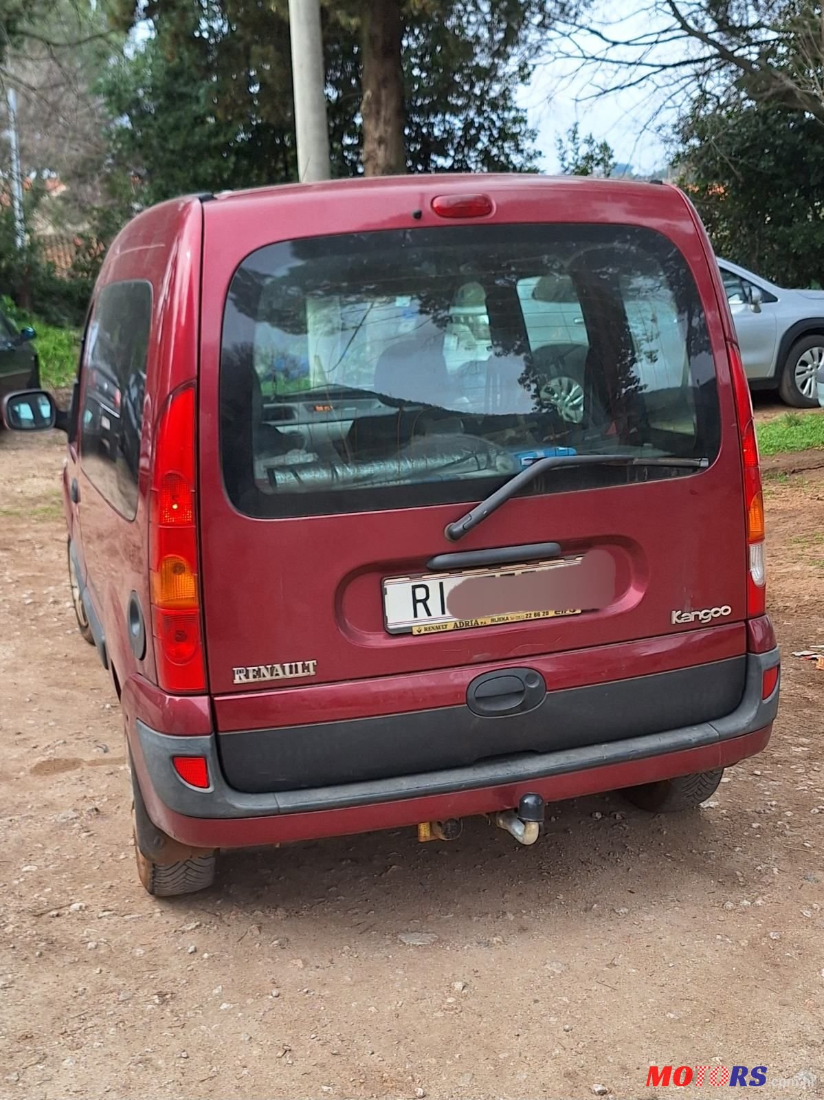 2007' Renault Kangoo 1,5 Dci photo #1