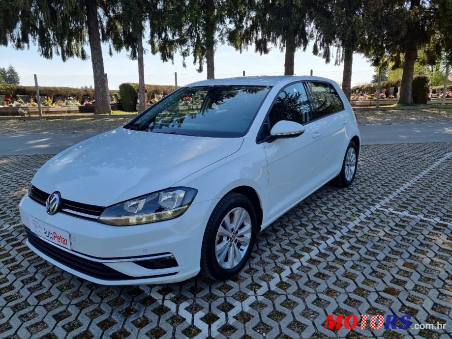 2017' Volkswagen Golf 7 photo #1