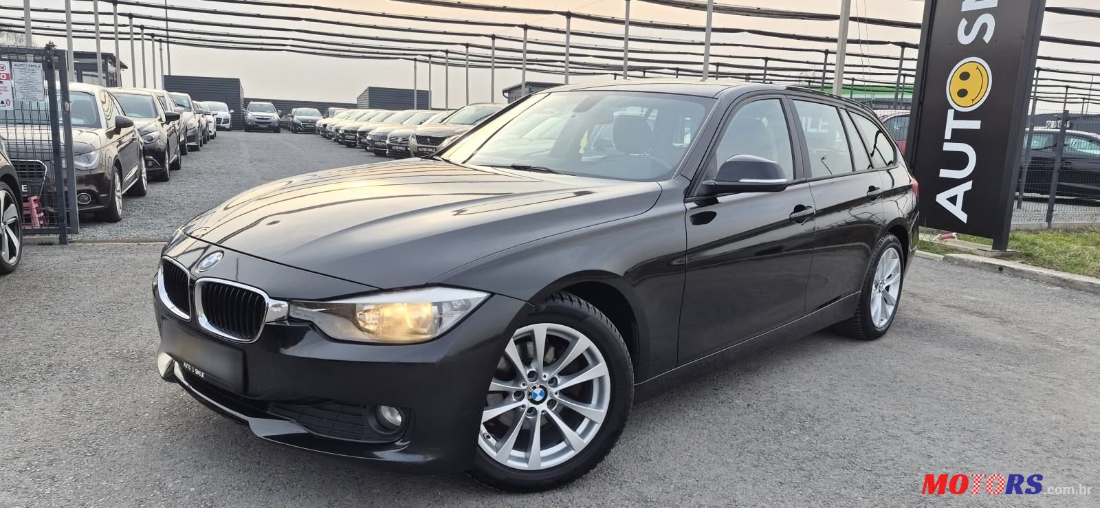 2015' BMW Serija 3 Touring 318D photo #1