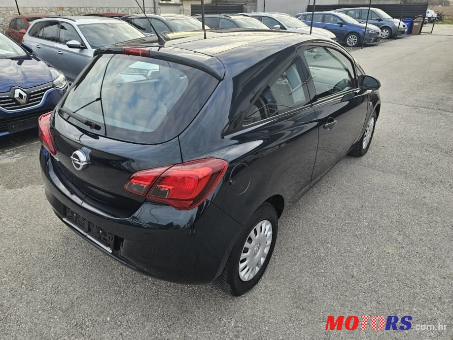 2015' Opel Corsa 1,2 16V photo #4