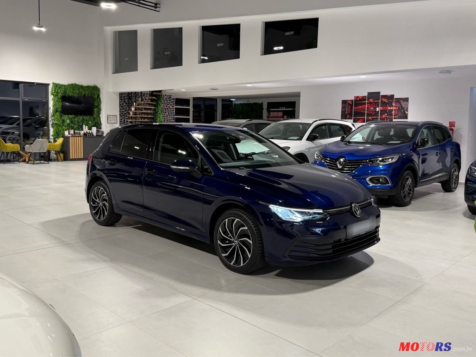 2020' Volkswagen Golf VIII 2,0 Tdi photo #3