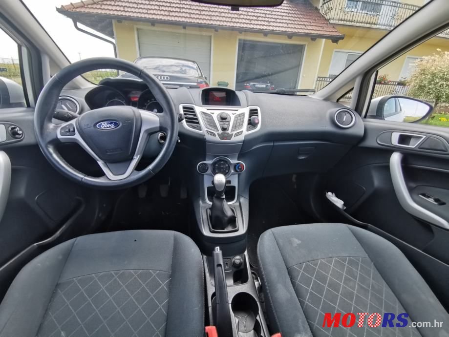 2012' Ford Fiesta 1,4 Tdci photo #6