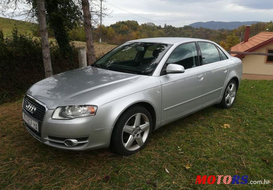 2007' Audi A4 2,0 Tdi photo #1