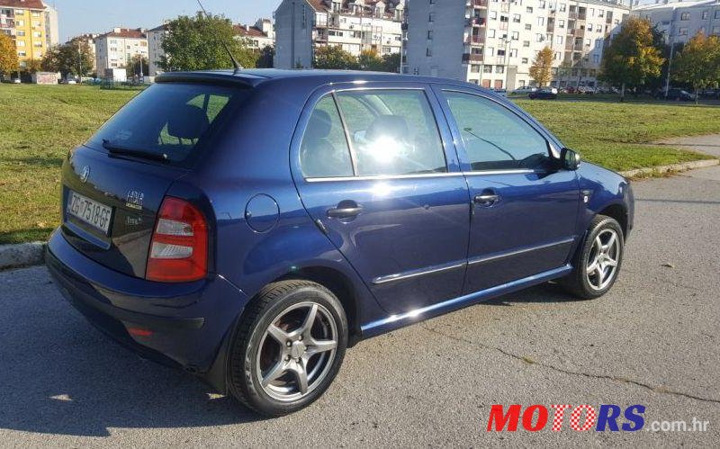 2002' Skoda Fabia 1,4 photo #5