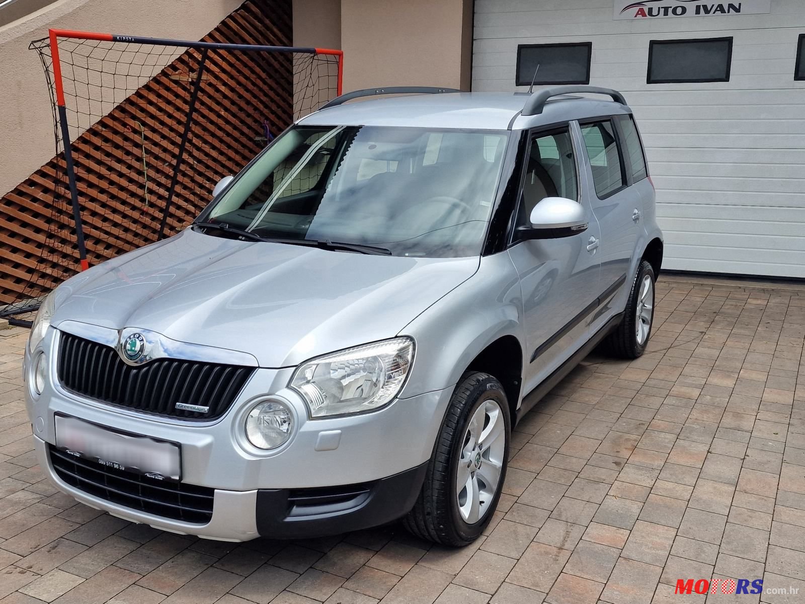 2013' Skoda Yeti 1,6 Tdi photo #1