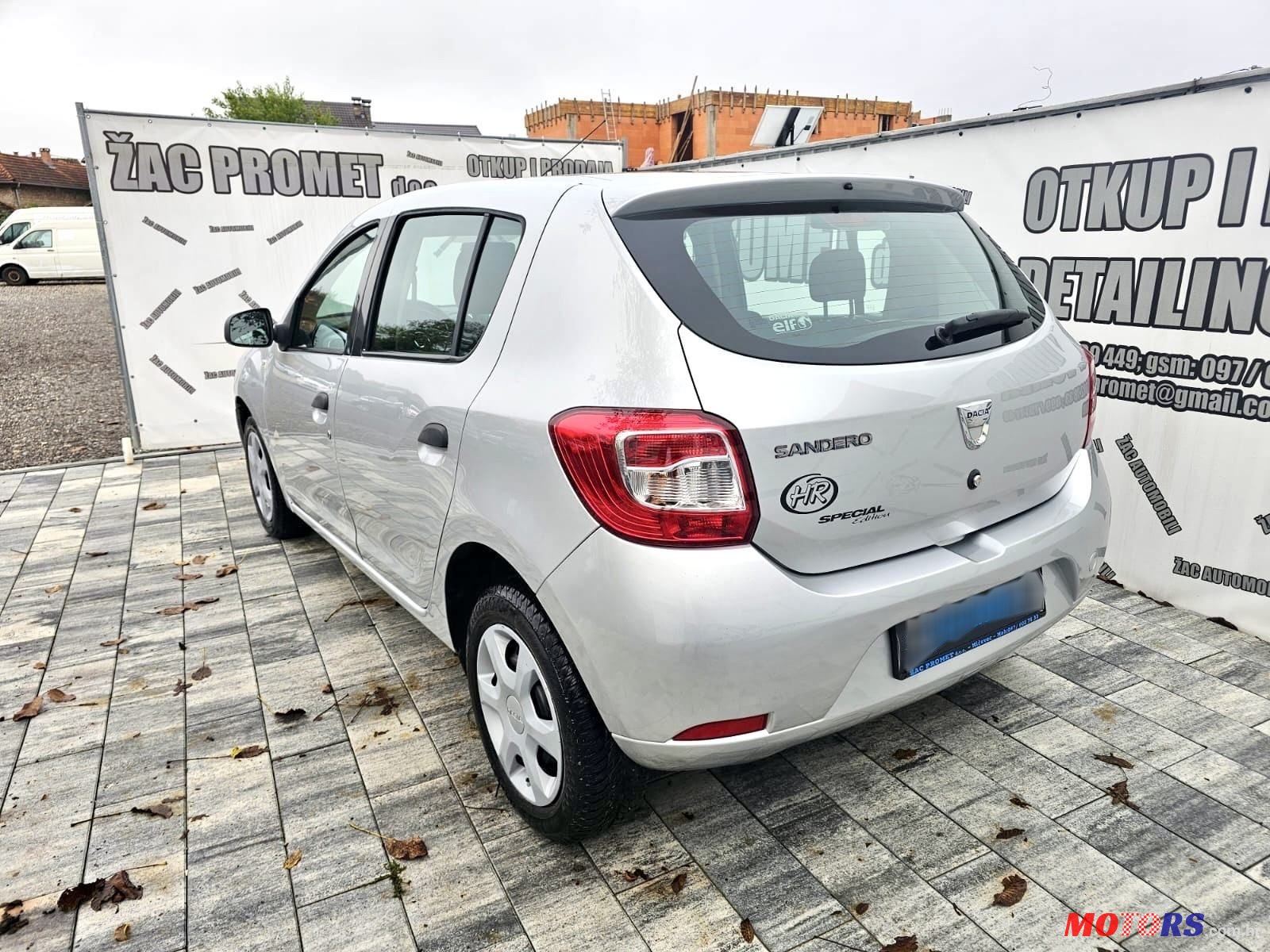 2014' Dacia Sandero 1,2 16V photo #3