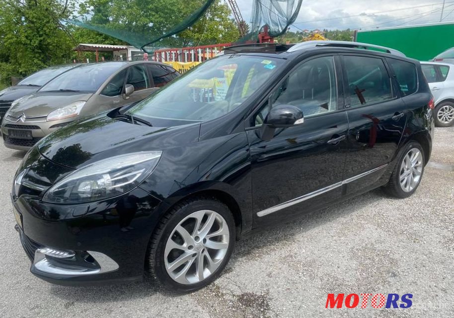 2013' Renault Grand Scenic 1,6 Dci photo #1