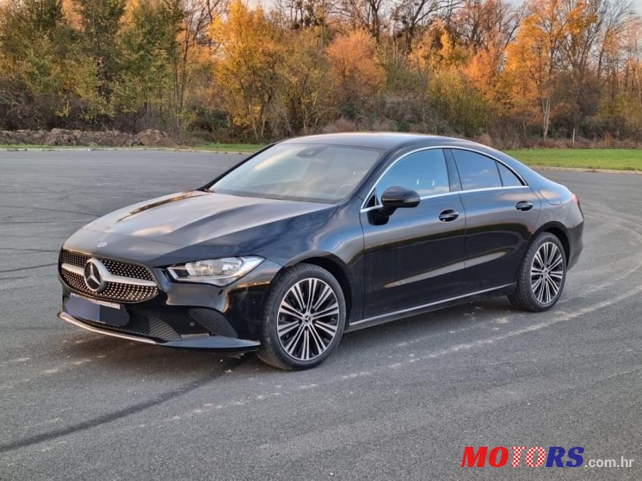 2021' Mercedes-Benz Cla Klasa 200 D photo #1