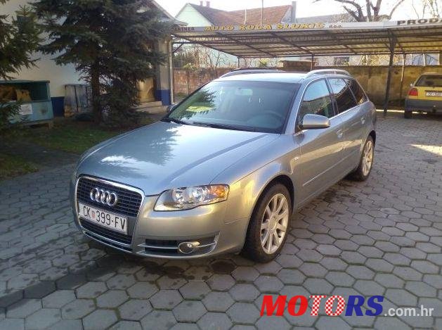 2005' Audi A4 Avant 2,0 Tdi photo #2