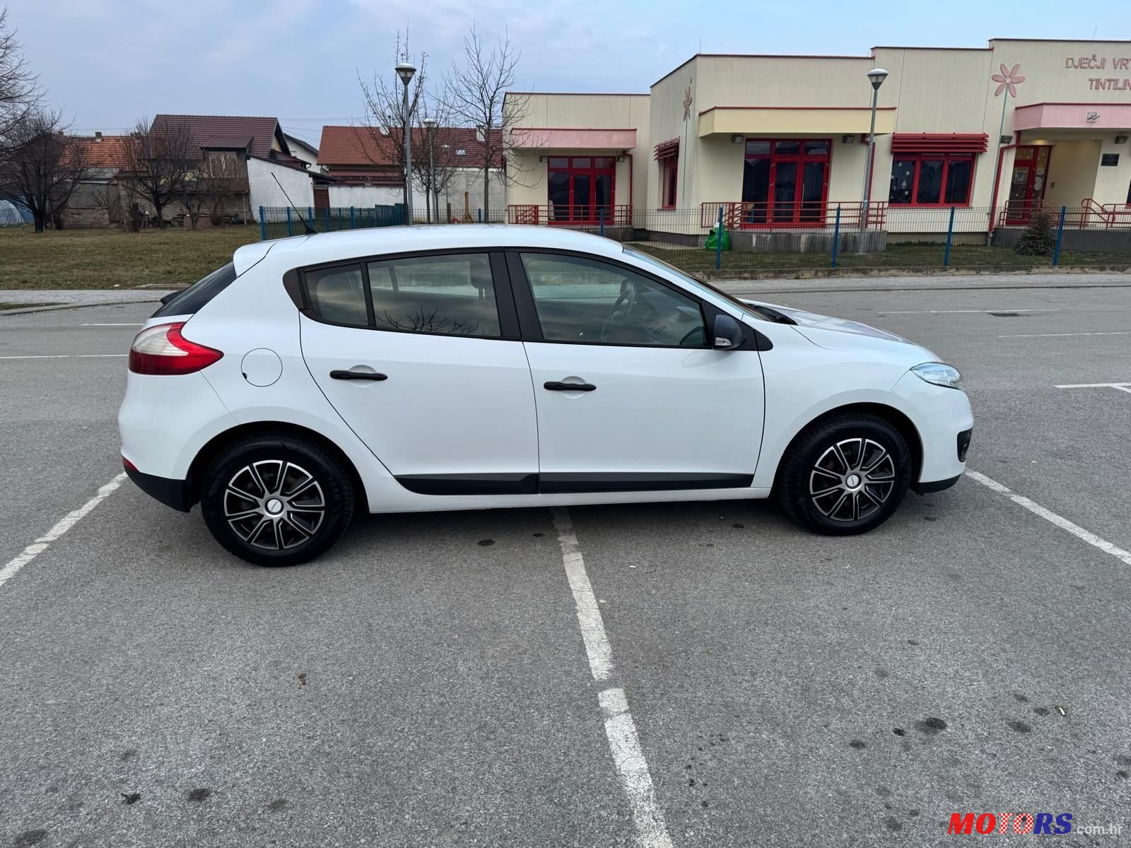2012' Renault Megane 1,5 Dci photo #4