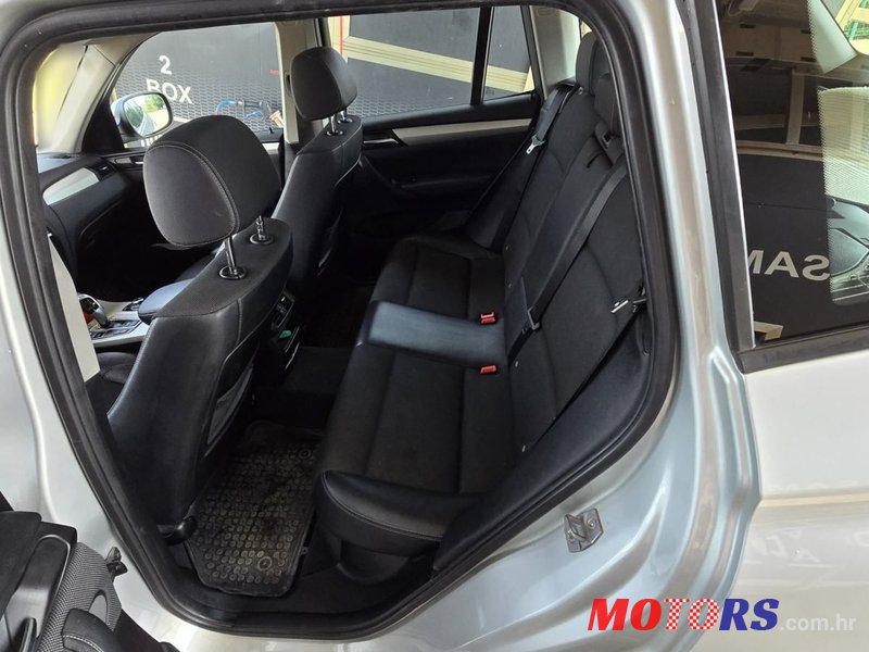 2013' BMW X3 Xdrive20D photo #5