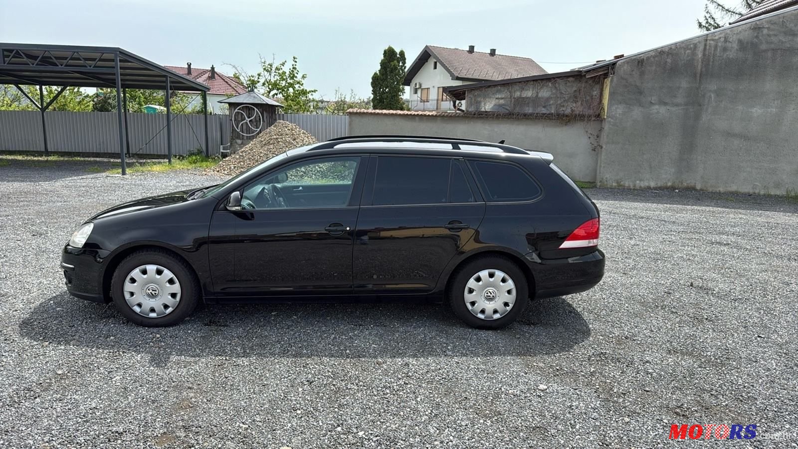 2009' Volkswagen Golf V Variant photo #6