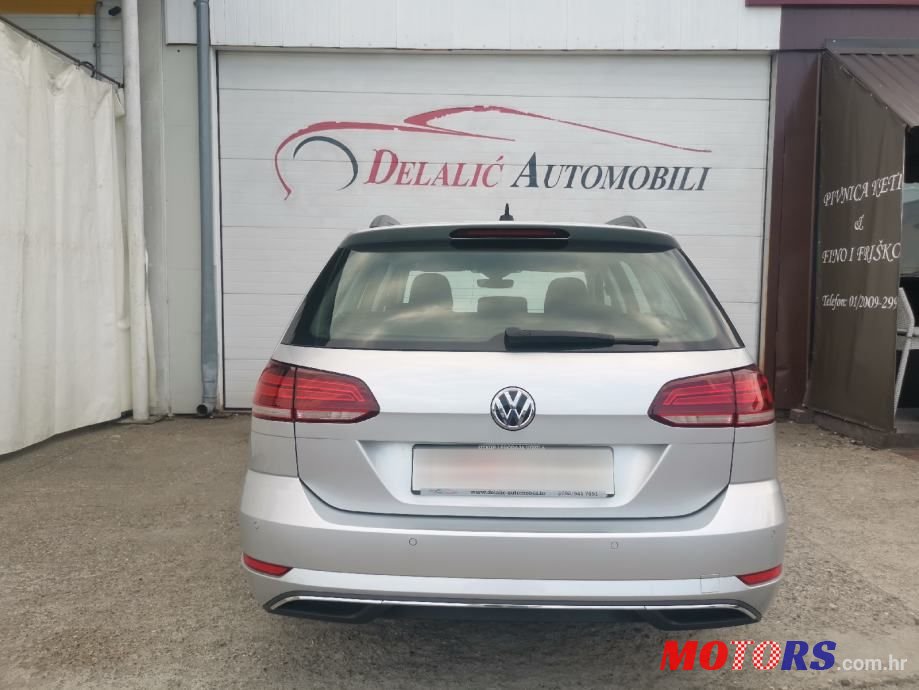 2019' Volkswagen Golf 7 Variant photo #5
