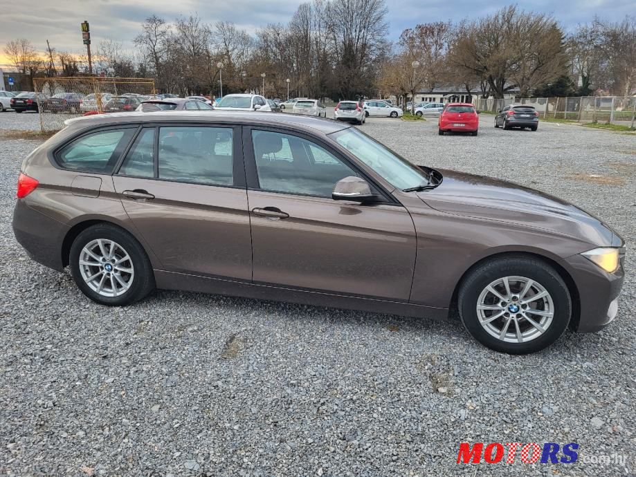 2013' BMW Serija 3 318D photo #6
