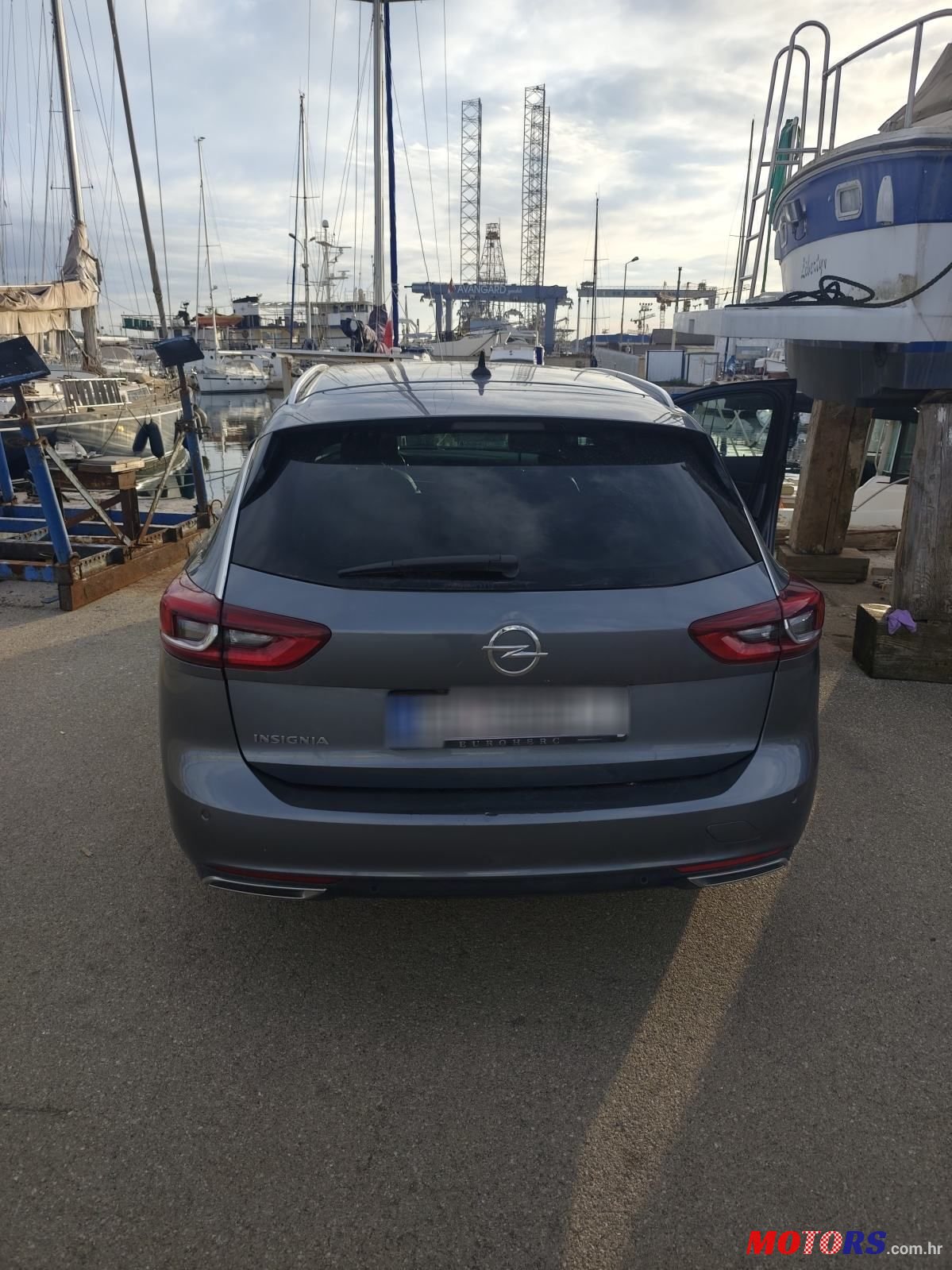 2021' Opel Insignia Karavan photo #4