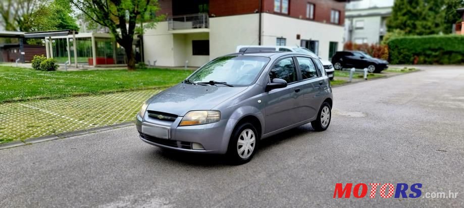 2007' Chevrolet Aveo 1,2 Se photo #4