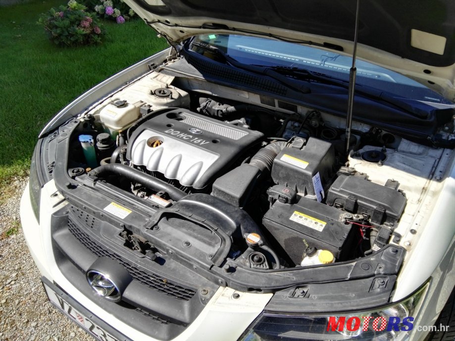 2006' Hyundai Sonata photo #3