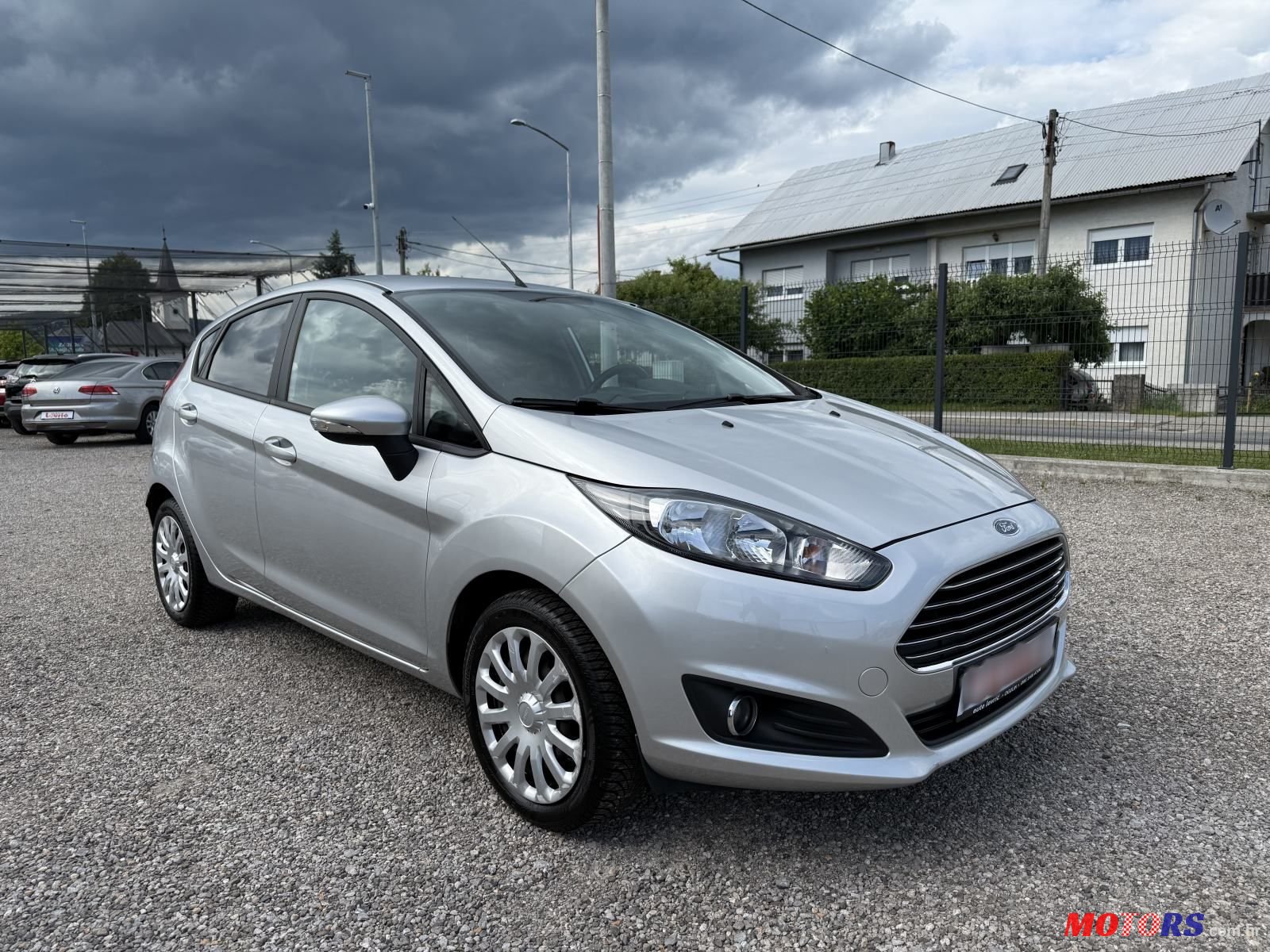 2014' Ford Fiesta 1,5 photo #2