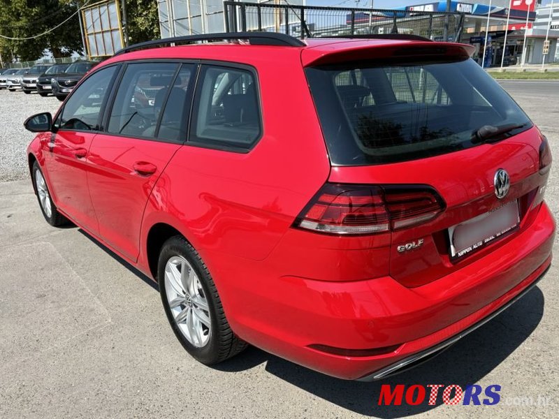 2019' Volkswagen Golf VII Variant photo #4