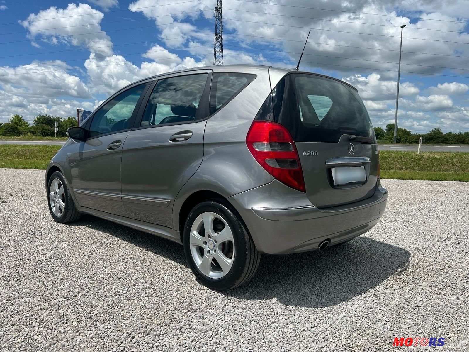 2007' Mercedes-Benz A-Klasa 200 Cdi photo #3