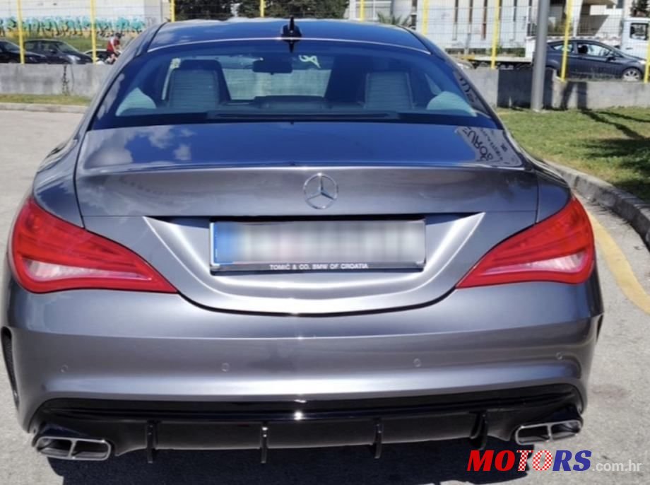 2015' Mercedes-Benz Cla Klasa 180 Cdi photo #3