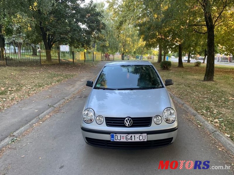 2005' Volkswagen Polo 1,4 Tdi photo #3