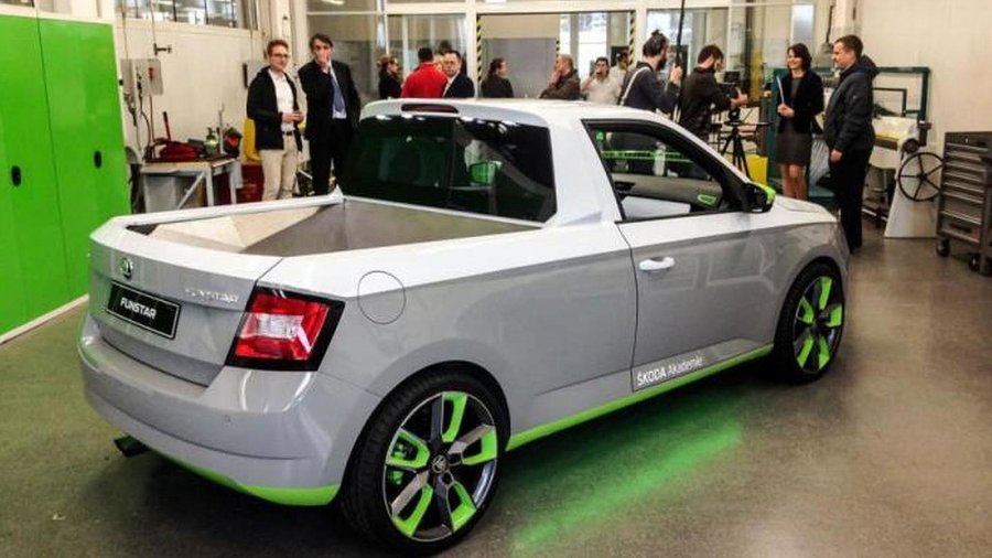 Even Skoda Is Making A Cabriolet-SUV, But Only As A Concept