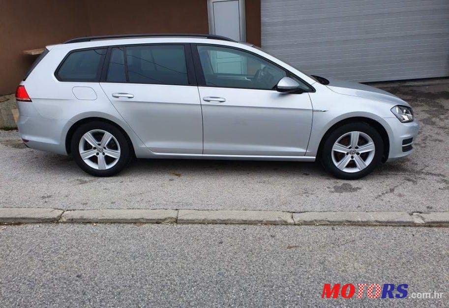 2015' Volkswagen Golf Vii Variant 1,6 Tdi Bmt photo #1