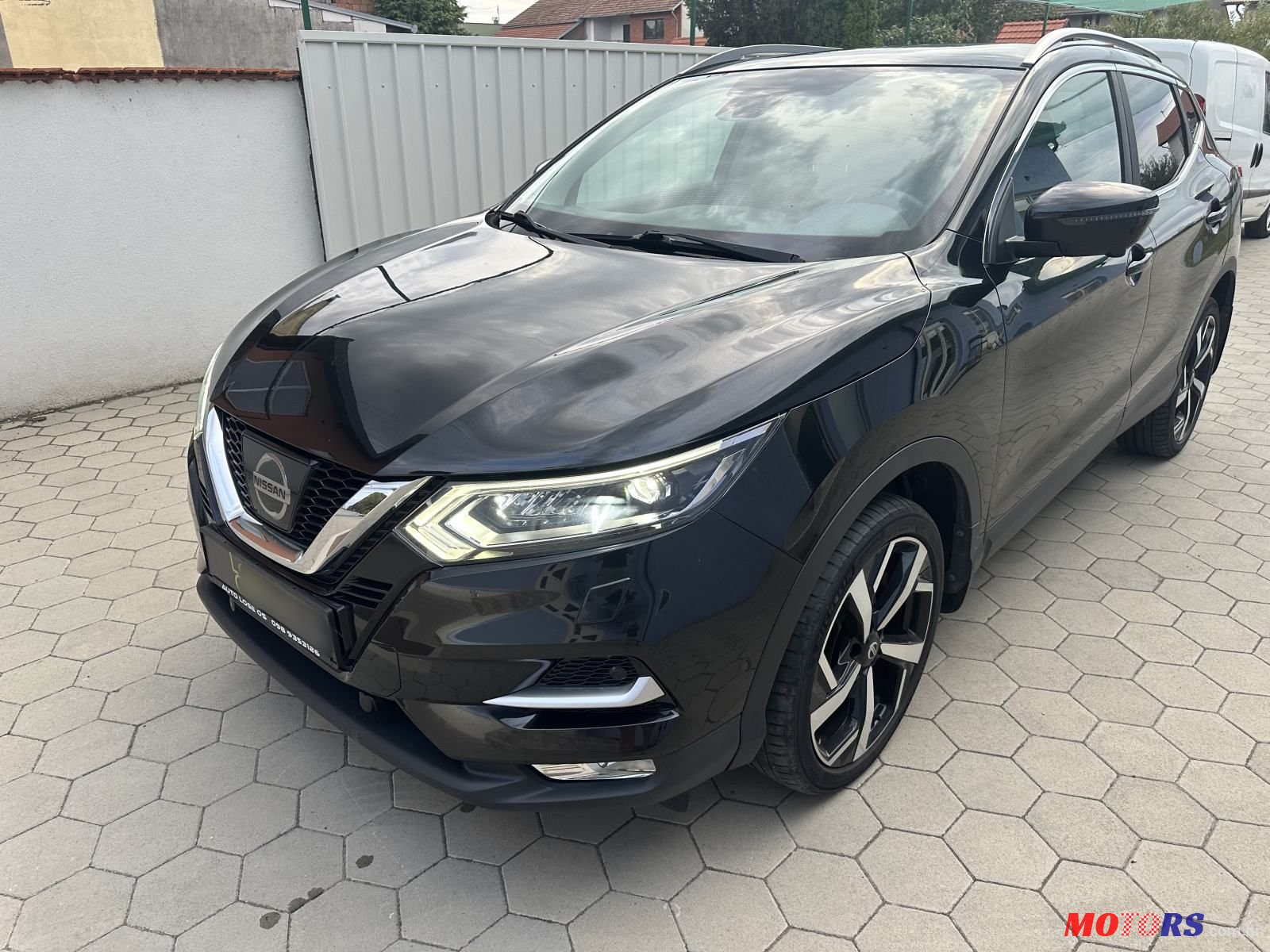 2019' Nissan Qashqai 1,5 Dci photo #1