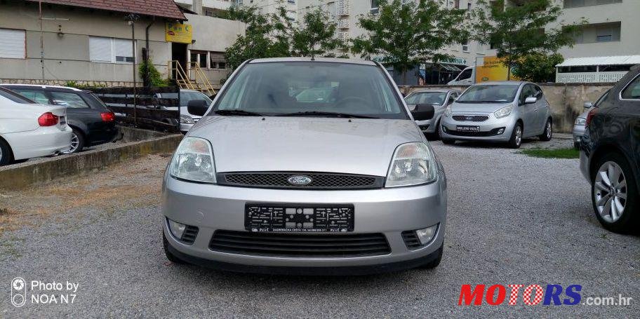 2005' Ford Fiesta 1.4 Tdci photo #2