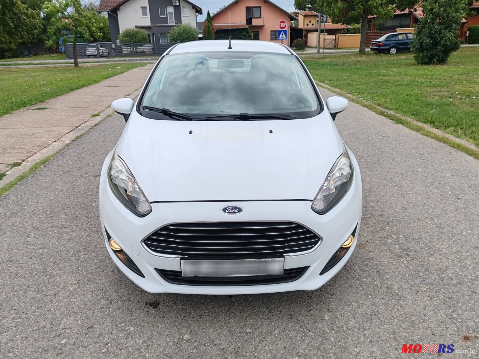 2015' Ford Fiesta 1,5 Tdci photo #2