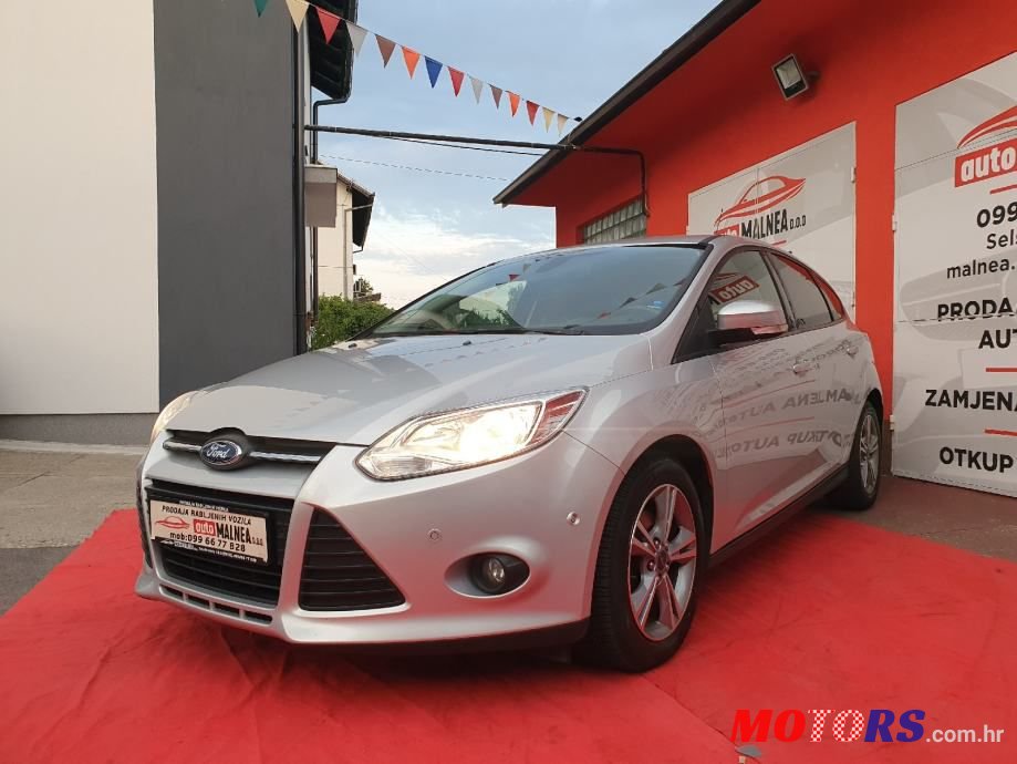 2013' Ford Focus 1,6 photo #1