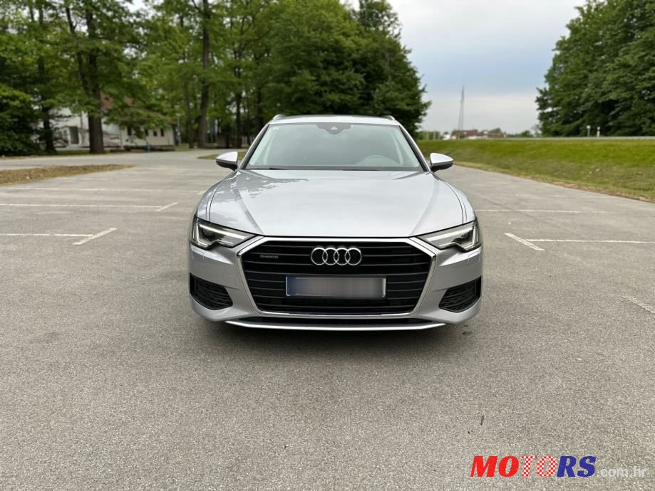 2020' Audi A6 Avant photo #1