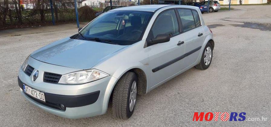 2004' Renault Megane 1,5 Dci photo #1