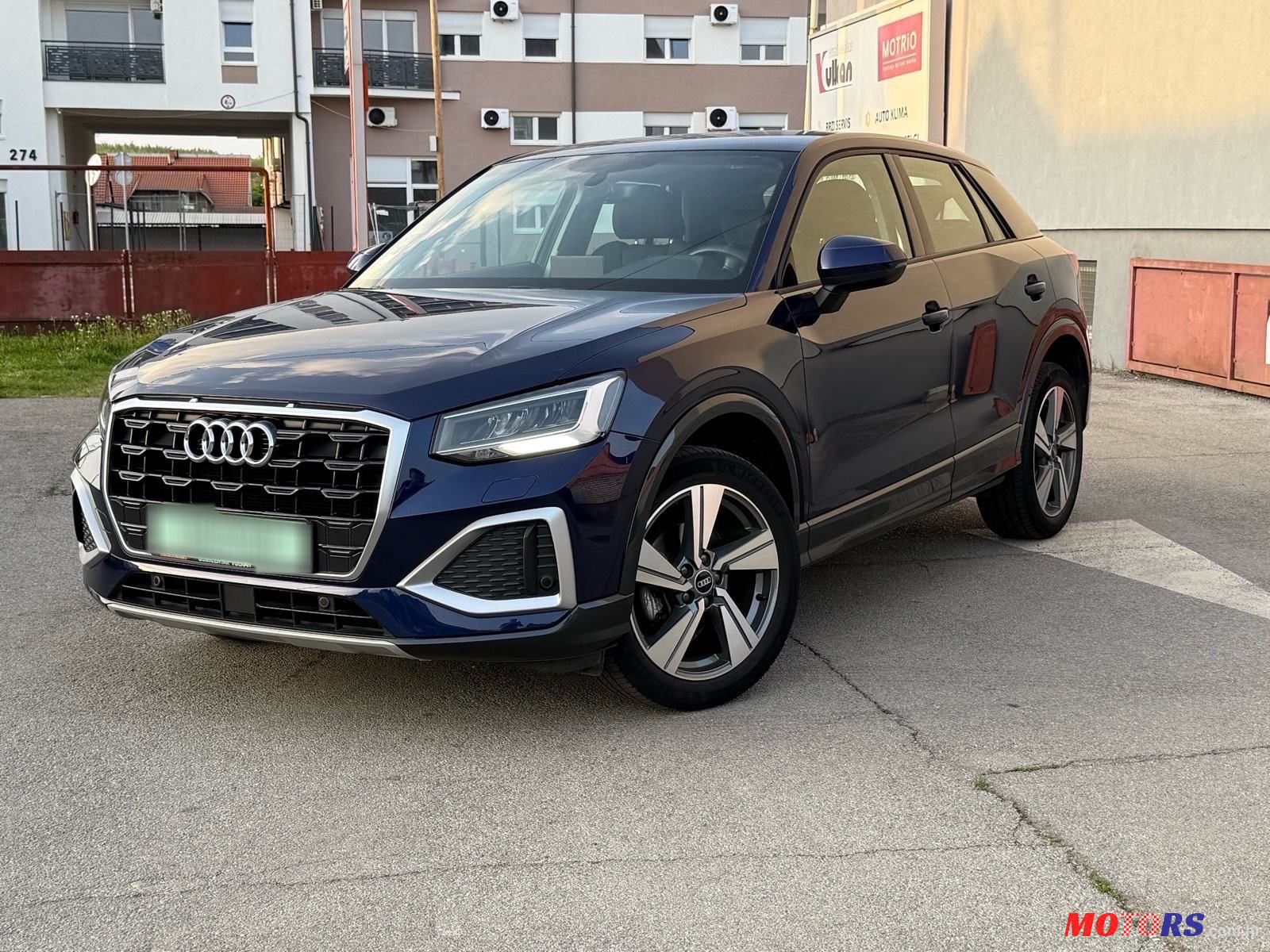 2021' Audi Q2 35 Tfsi photo #3