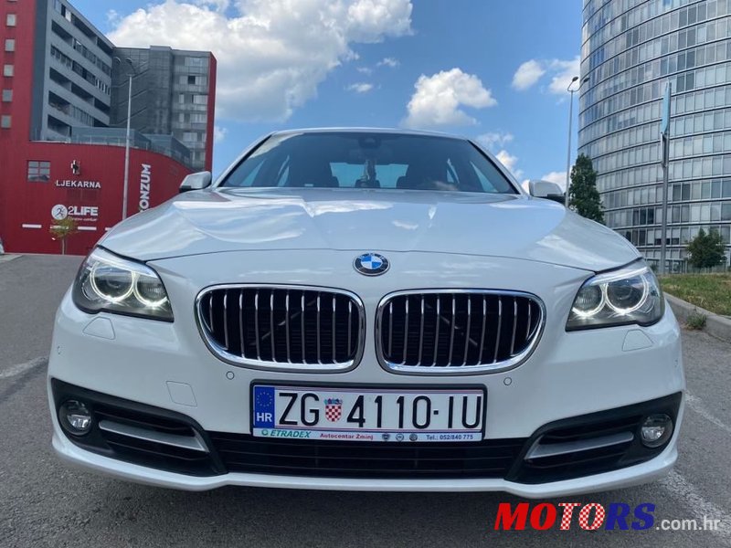 2014' BMW Serija 5 520D photo #1