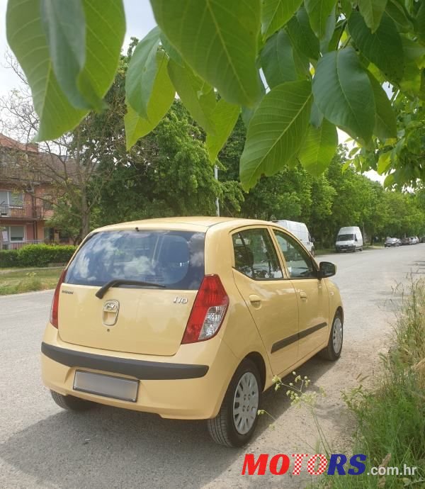 2008' Hyundai i10 1,1 photo #4
