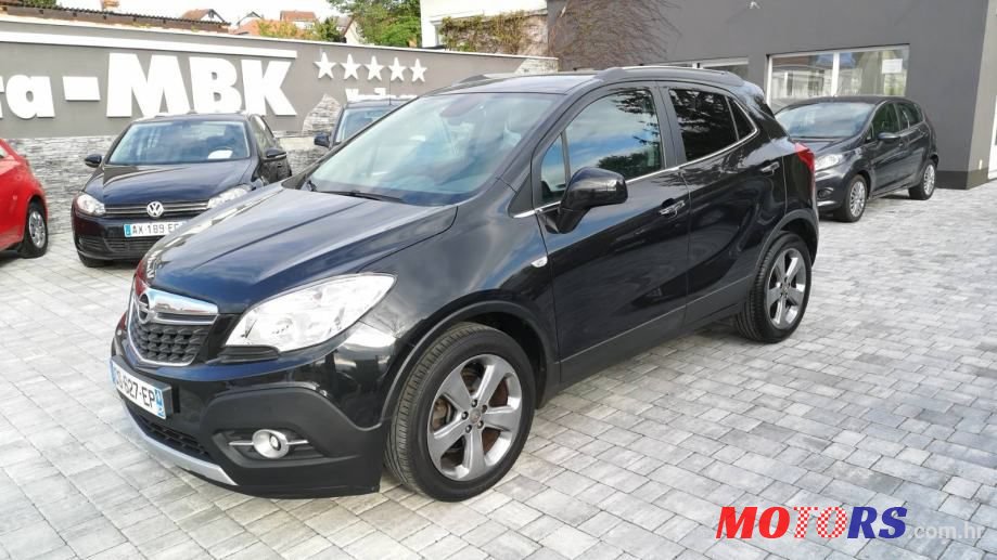 2013' Opel Mokka 1,7 photo #1