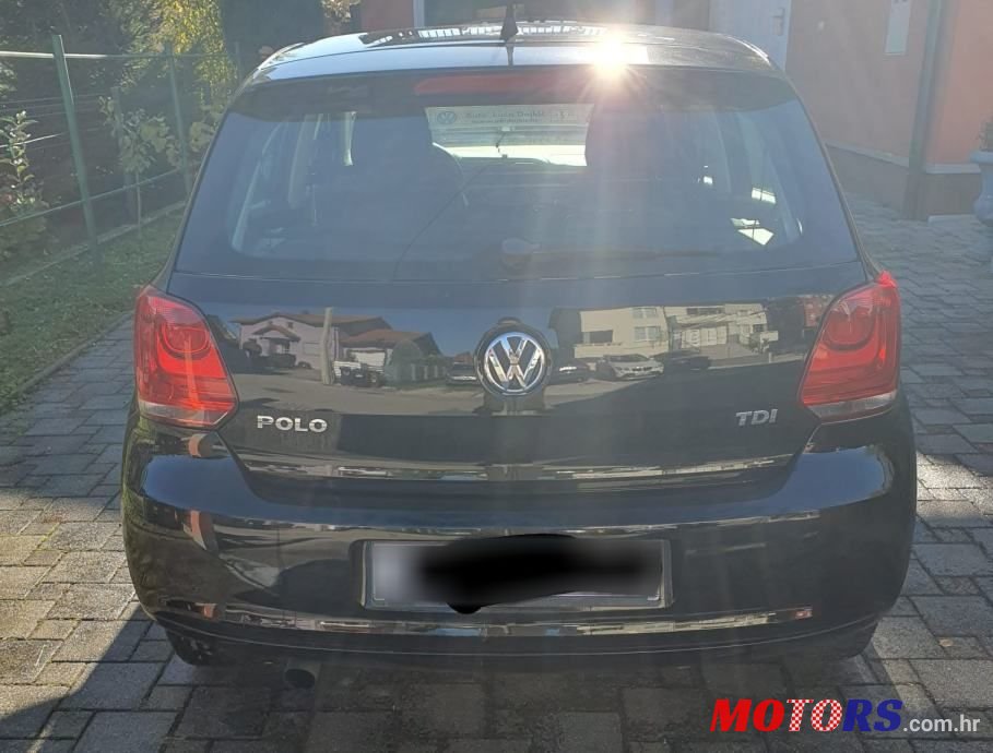2013' Volkswagen Polo 1,6 Tdi photo #4