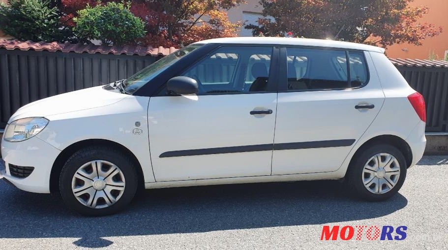 2011' Skoda Fabia 1,6 Tdi photo #1