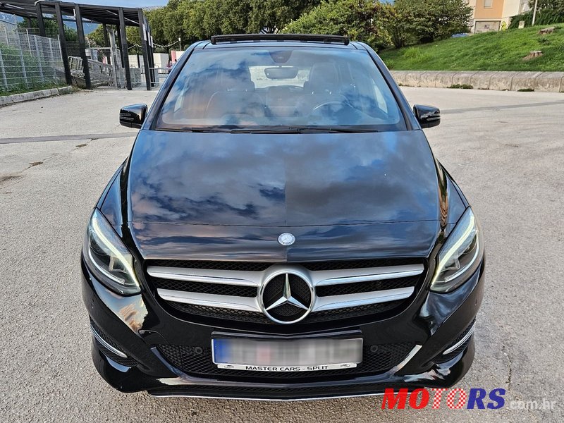 2015' Mercedes-Benz B-Klasa 200 Cdi photo #2