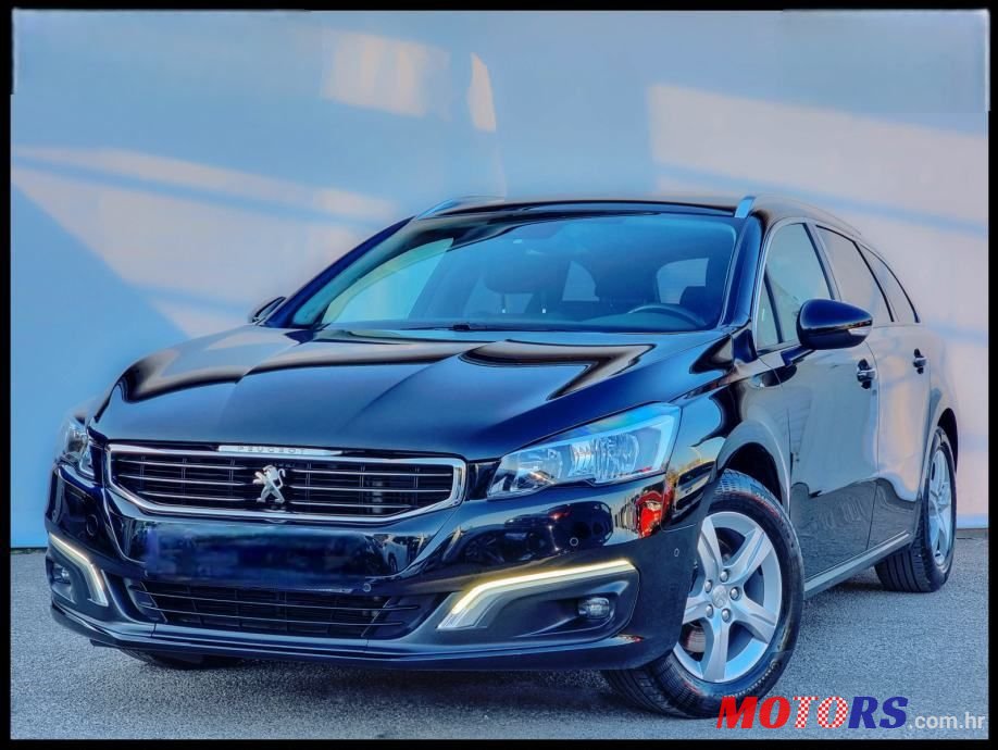 2017' Peugeot 508 Sw photo #2